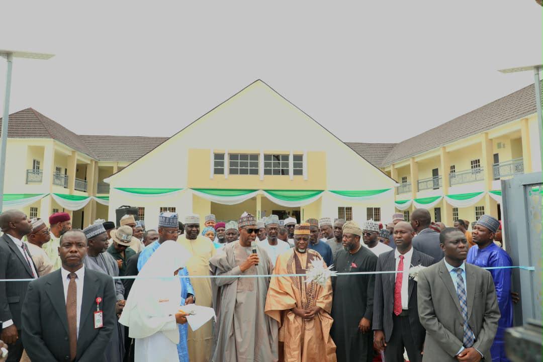 Zulum donates JAMB Zonal HQ, 500-seat CBT centre to transform North-East education