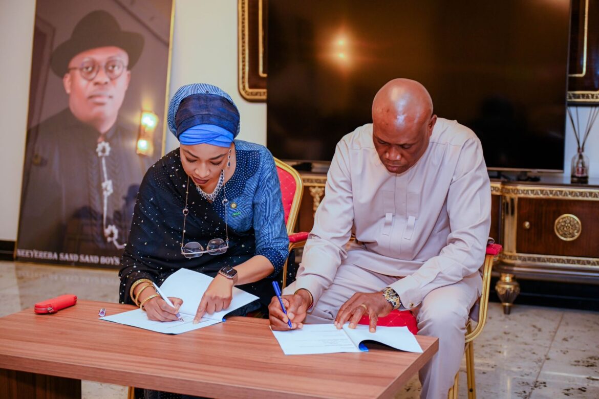 Fubara unveils plan to build ‘Dubai’ on Rivers coast