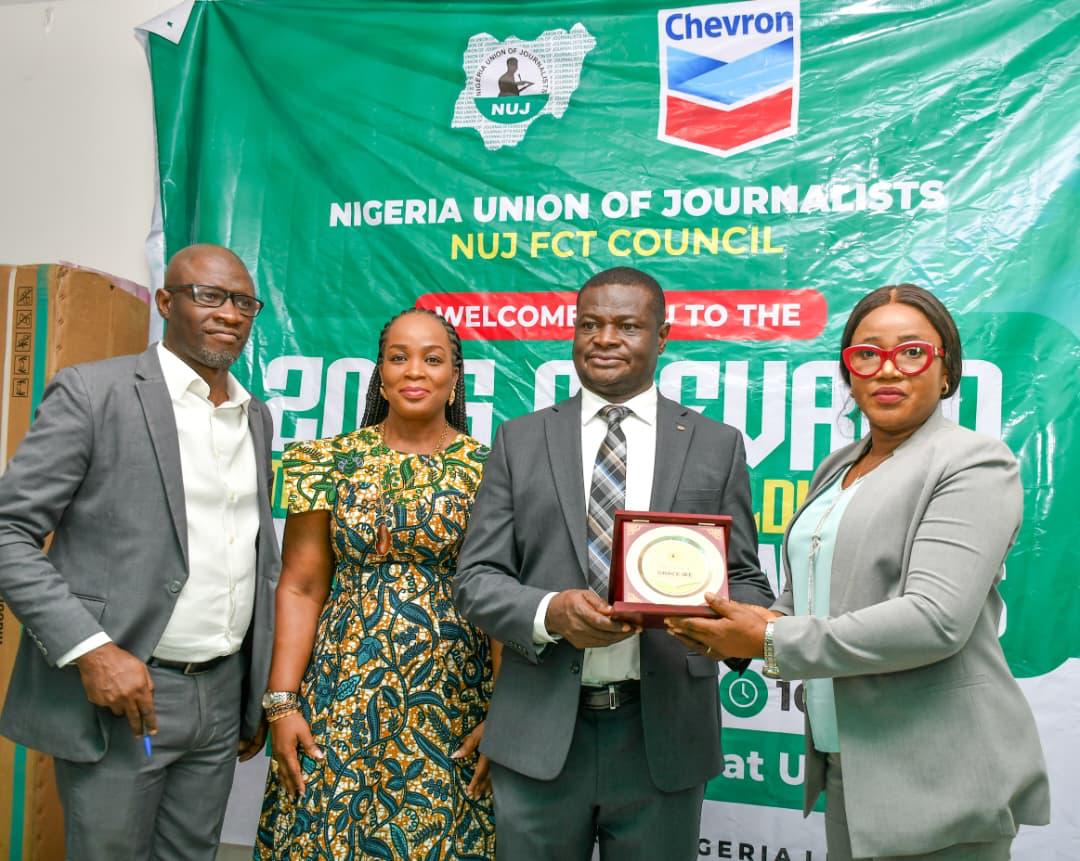 Chevron, NUJ urge newsrooms to embrace AI, data journalism