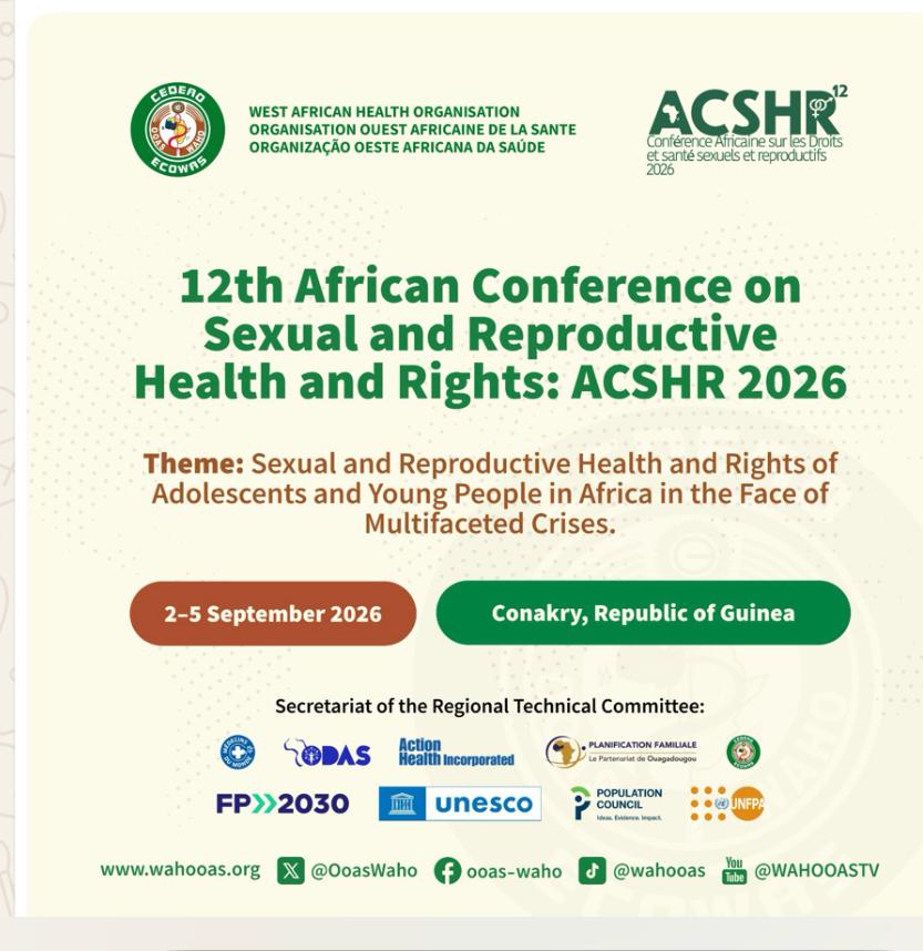 Conakry summit targets Africa’s youth health funding crisis