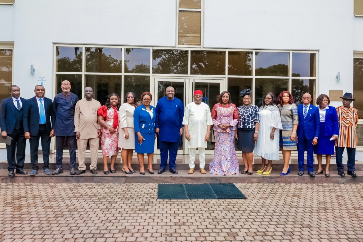 Fubara swears in 12 permanent secretaries, demands integrity