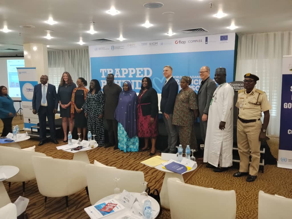 FG unveils new strategy to combat rising online human trafficking