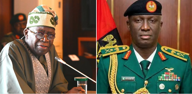 Tinubu approves up to 80% pay rise for military personnel