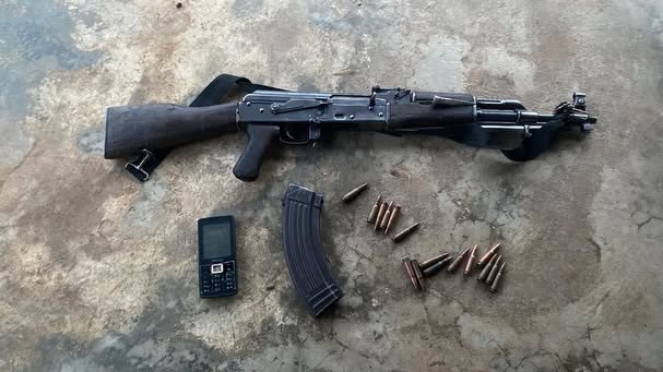 Troops foil Herders’ attack, recover AK-47 in Benue