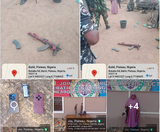 Troops arrest suspected gunrunner, rescue kidnap victim