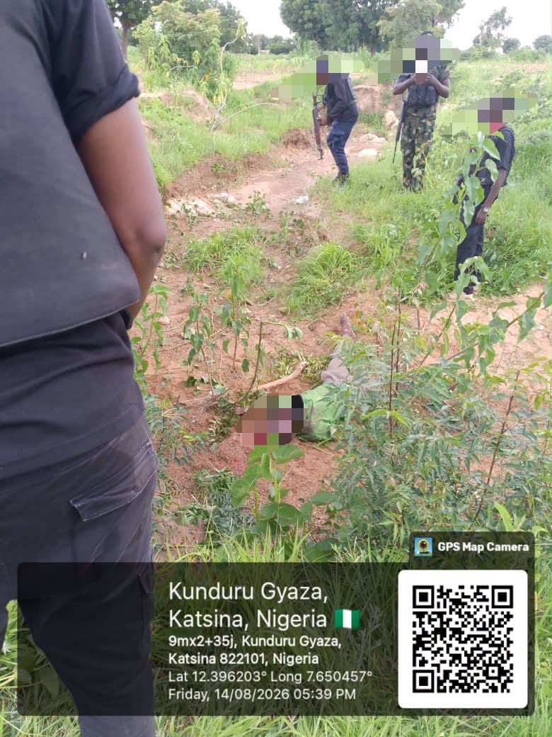 Troops repel terrorist attack, rescue workers in Katsina and Kebbi