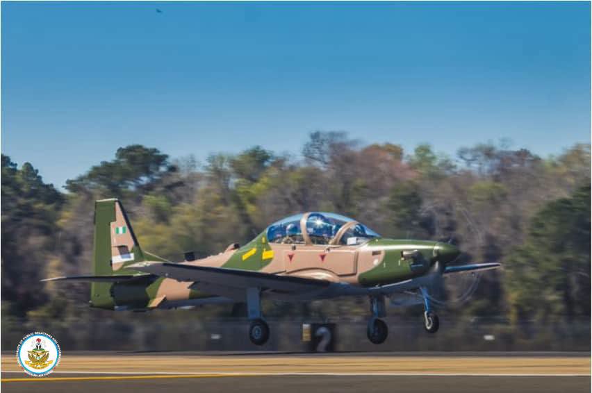 NAF keeps terrorists on the run in Niger state