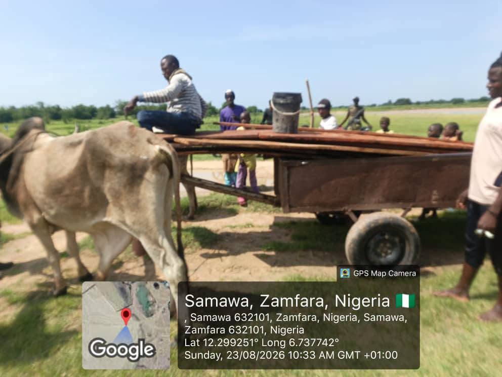 Troops intercept terrorist canoes in Zamfara