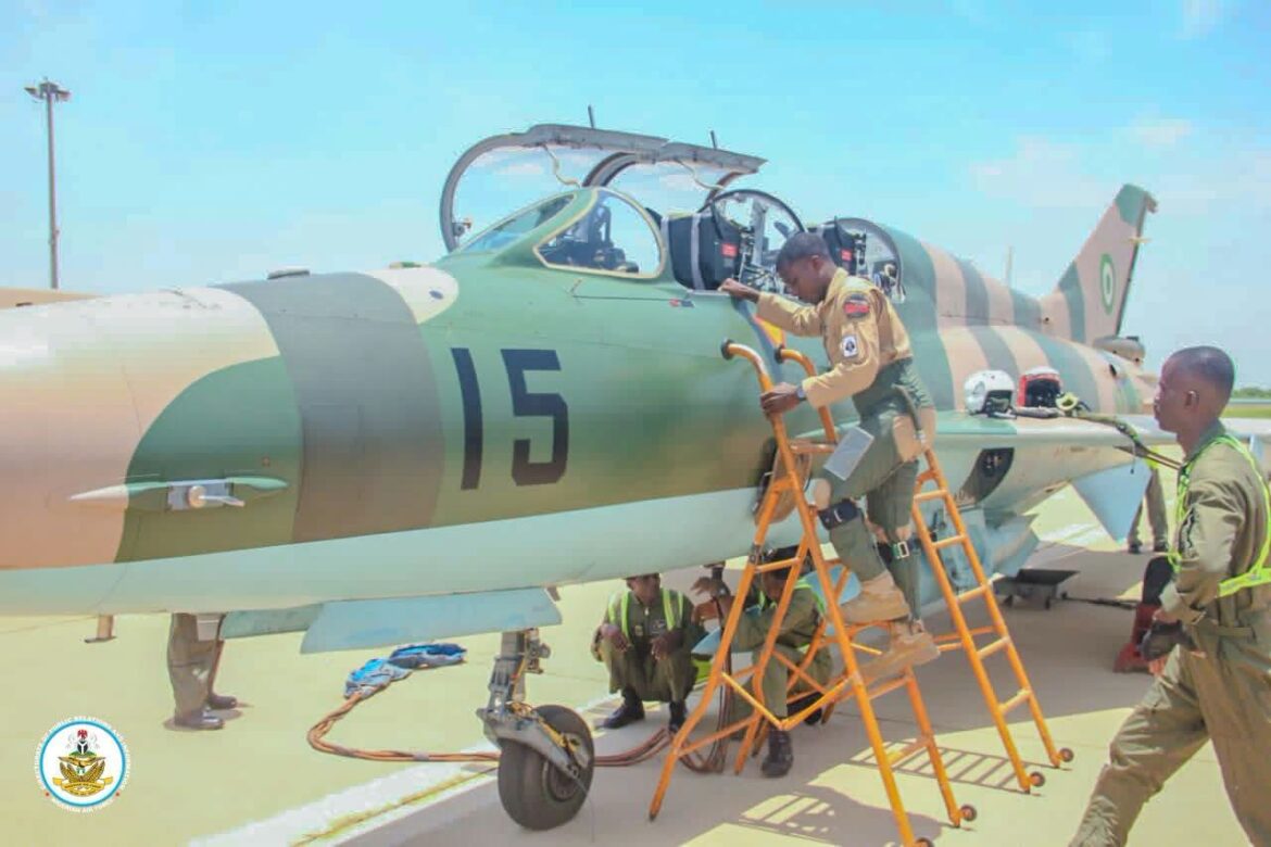 NAF strengthens air presence in Sokoto