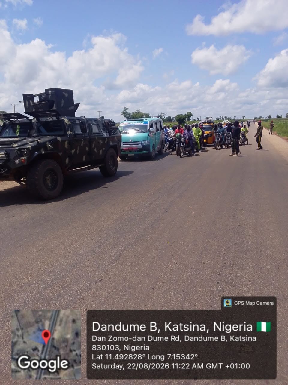Troops rescue six kidnap victims in Katsina