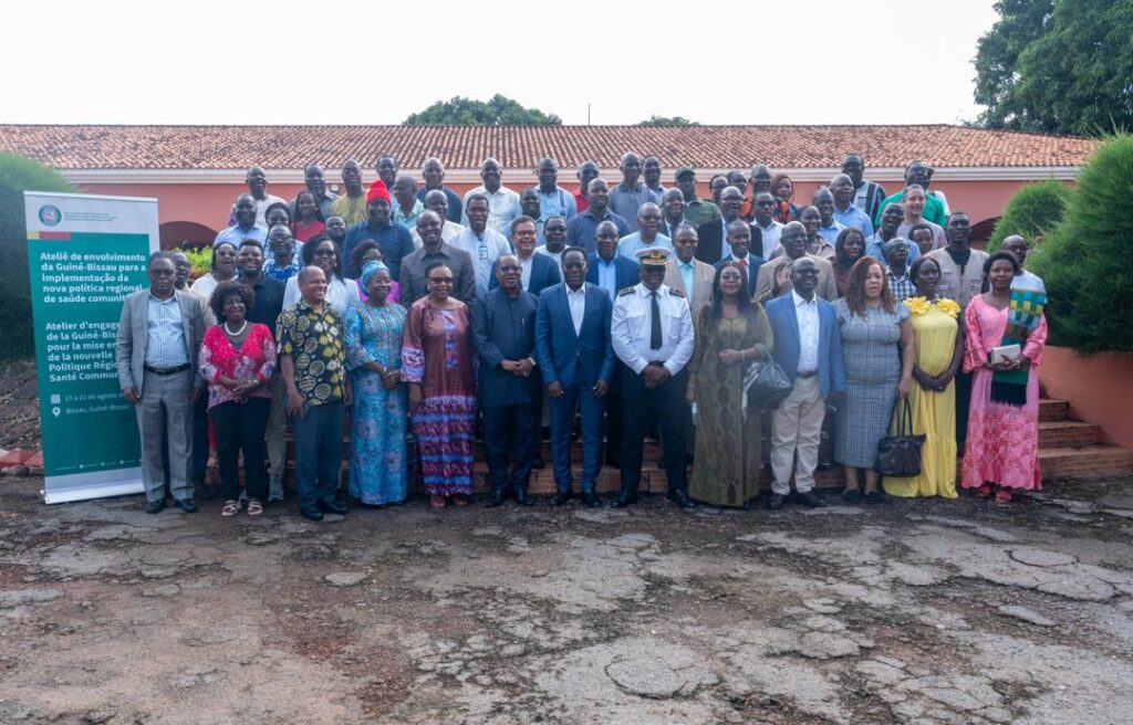 Guinea-Bissau picks Gabú, Oio for ECOWAS health pilot