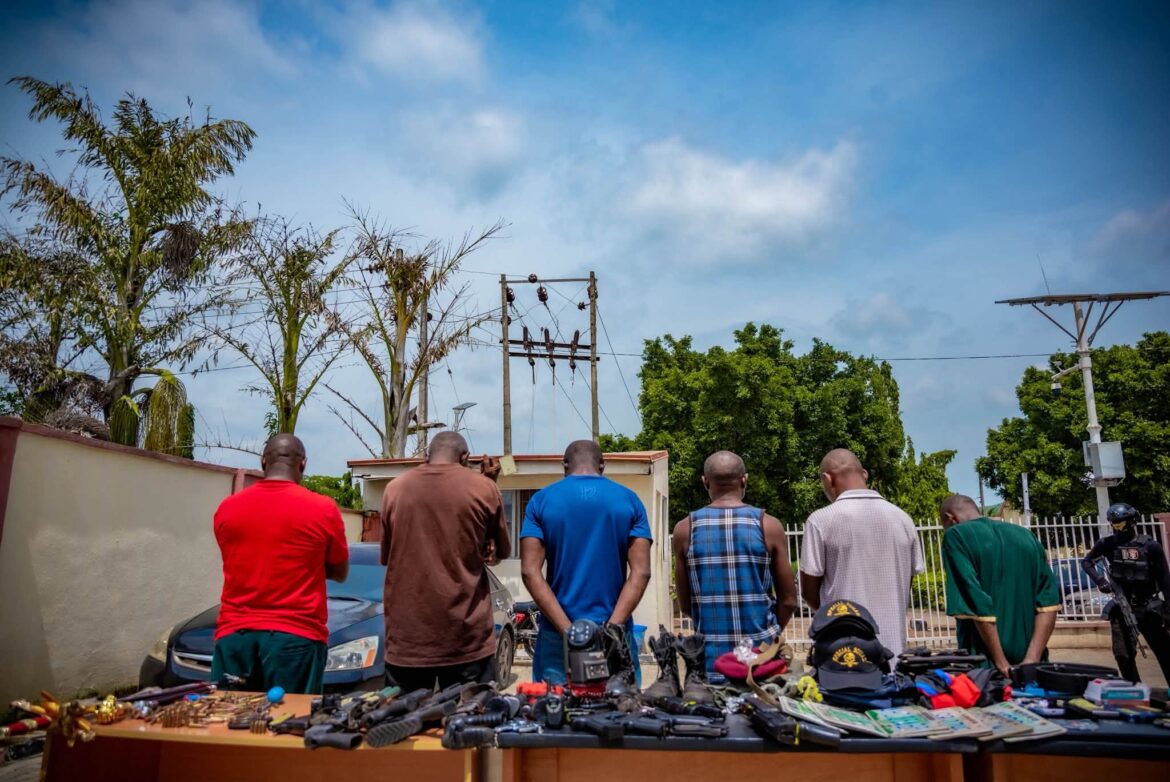 NSCDC sanctions 79 officers, arrests 12 over vandalism, illegal arms trade