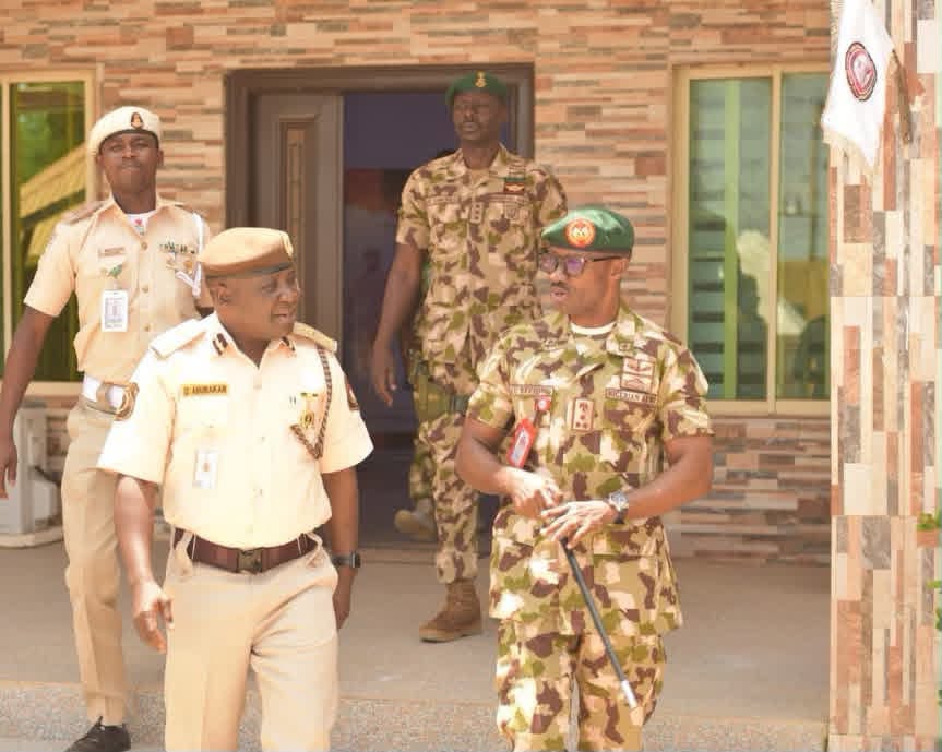 Operation HADIN KAI, NIS deepen border security cooperation