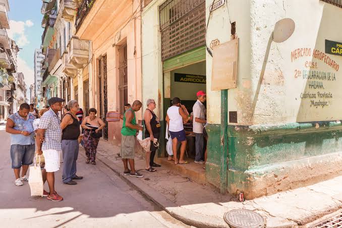 Cuba takes hunger crisis to UN