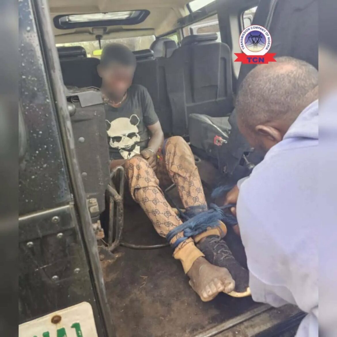 TCN lauds vigilantes for arresting suspected power infrastructure vandal