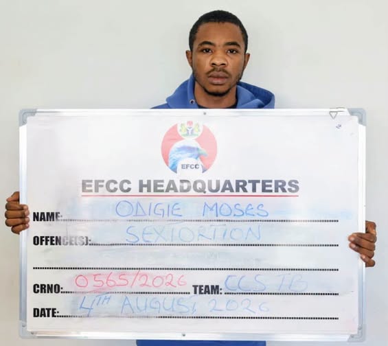 EFCC arrests spiritualist over alleged $1,100 sextortion