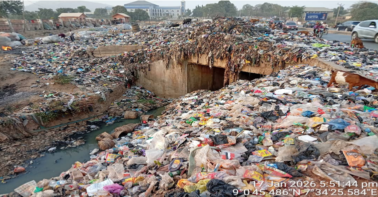 SOJA raises alarm over refuse piles in Abuja