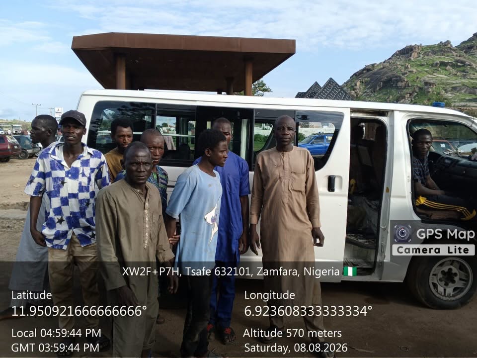 Troops rescue 33 kidnapped passengers in Zamfara