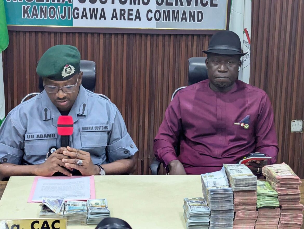 EFCC probes $73,000, £15,957, 827,800 Riyals seized at Kano airport