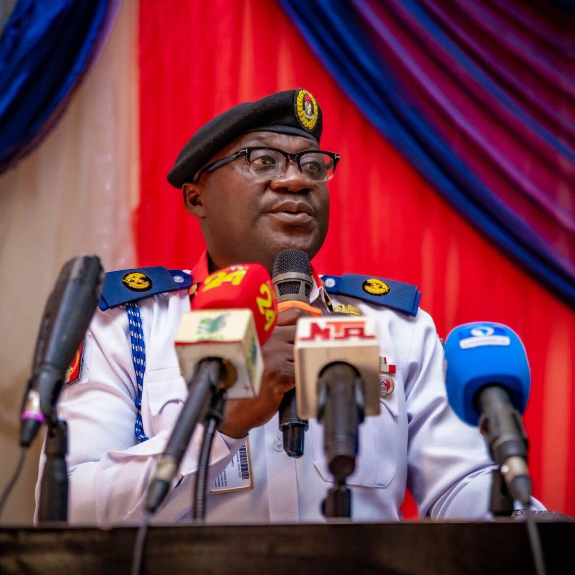NSCDC chief reaffirms anti-corruption stance