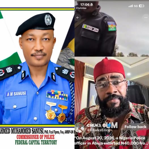 Police arrest officers over alleged ₦40,000 extortion in FCT