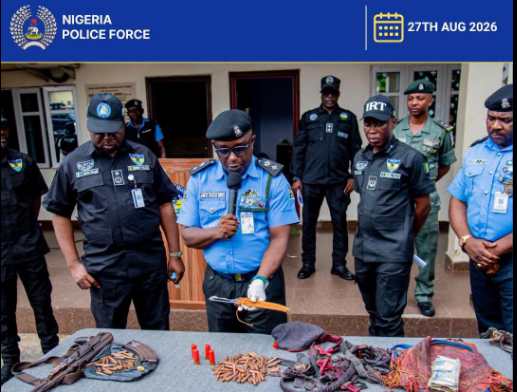 Police arrest 10 in firearms trafficking crackdown
