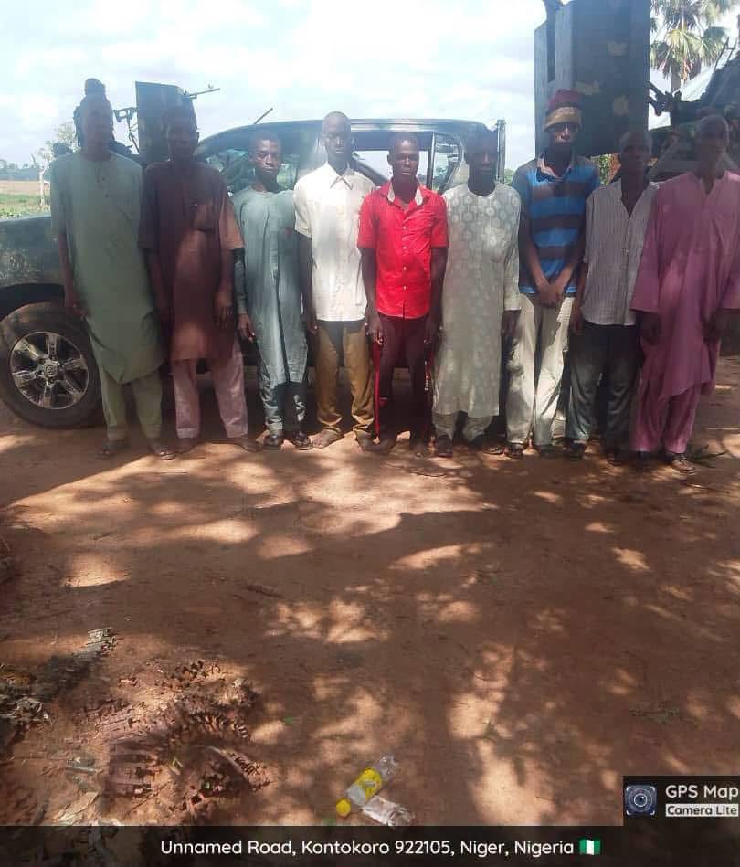 Army rescues nine kidnap victims in Niger state