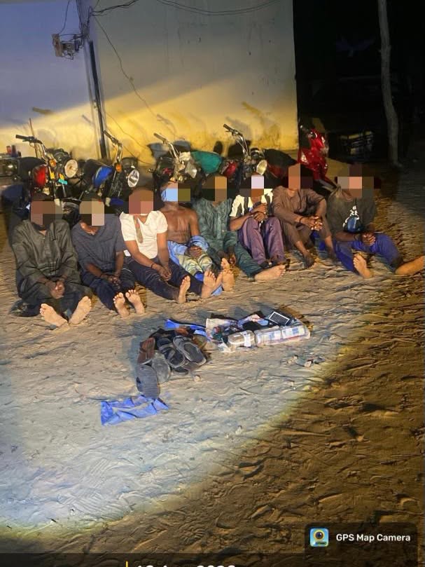 Troops foil mass abduction, rescue nine in Zamfara