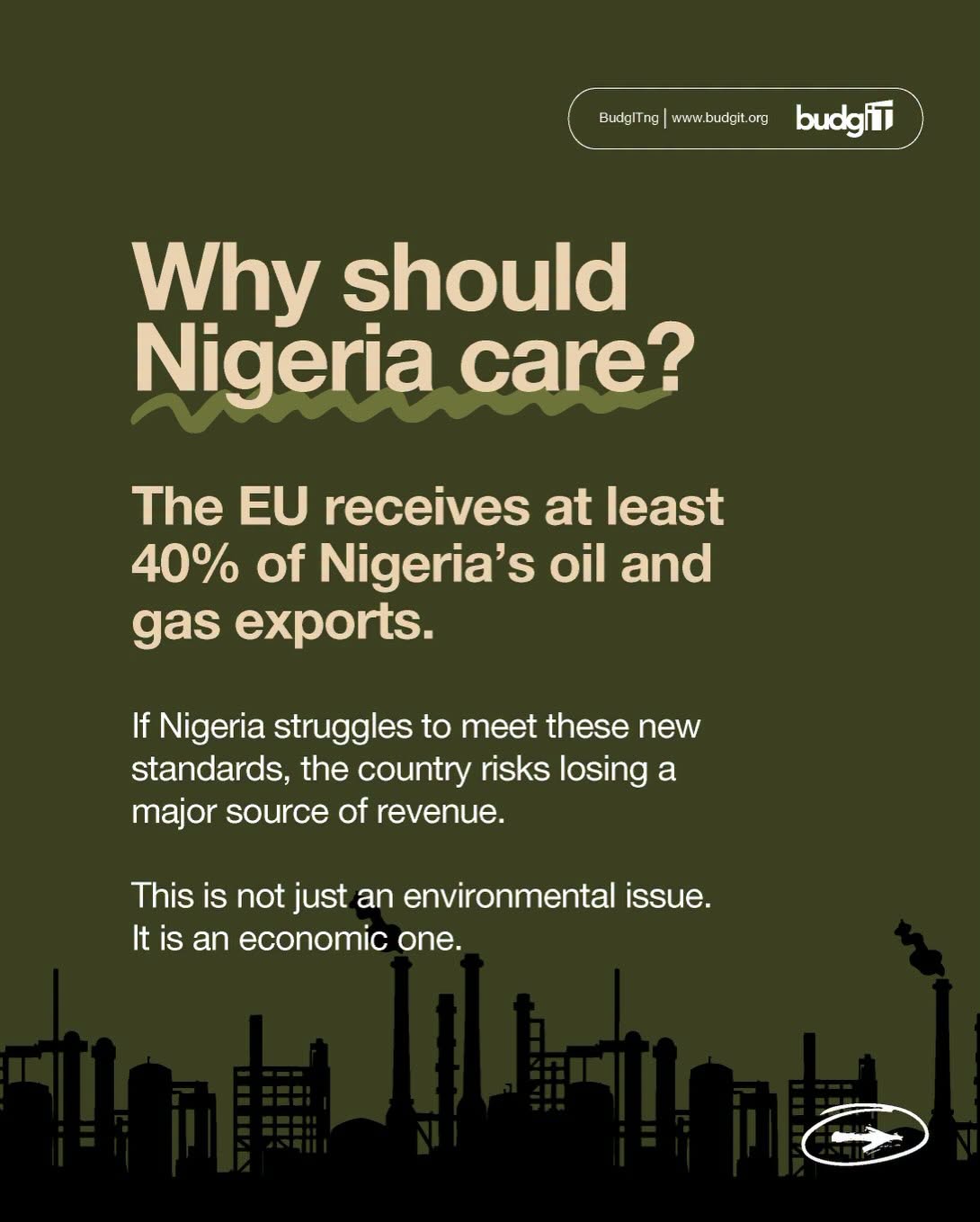 BudgIT warns Nigeria over methane emissions