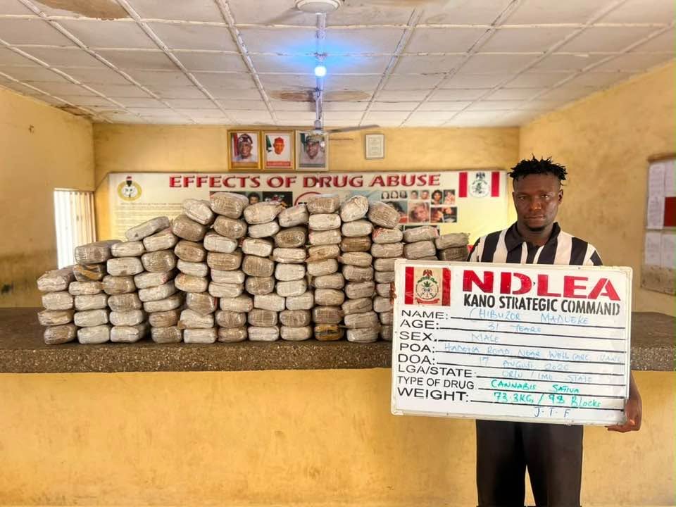 NDLEA seizes N4.4bn Thai loud at Lagos ports