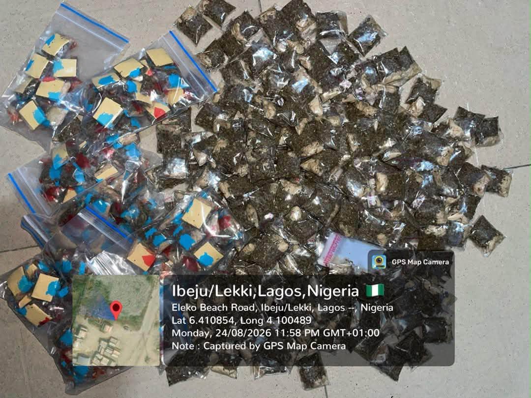 Navy intercepts illicit fuel, suspected cannabis in Lagos