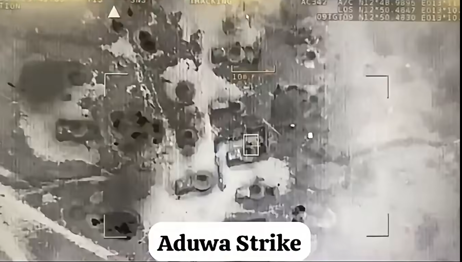Airstrikes kill scores of terrorists in Borno
