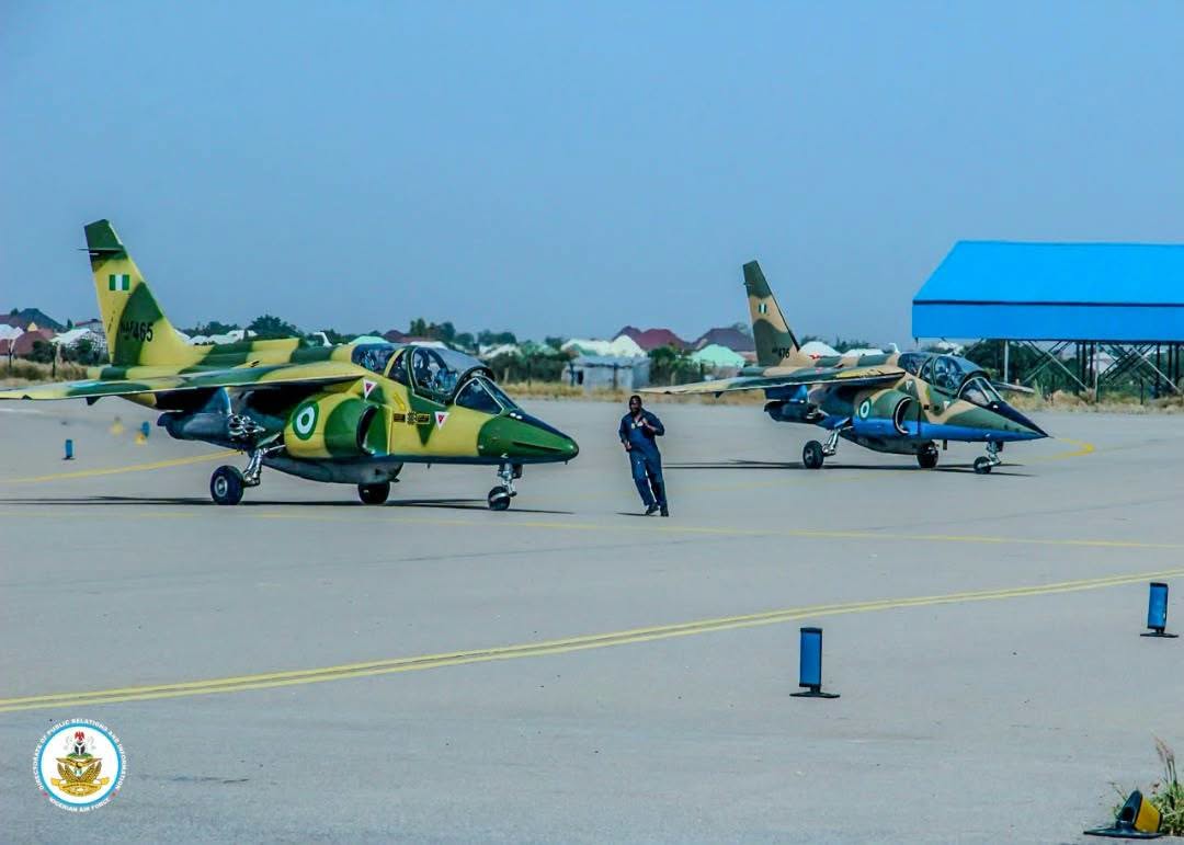 NAF intensifies air operations in Zamfara