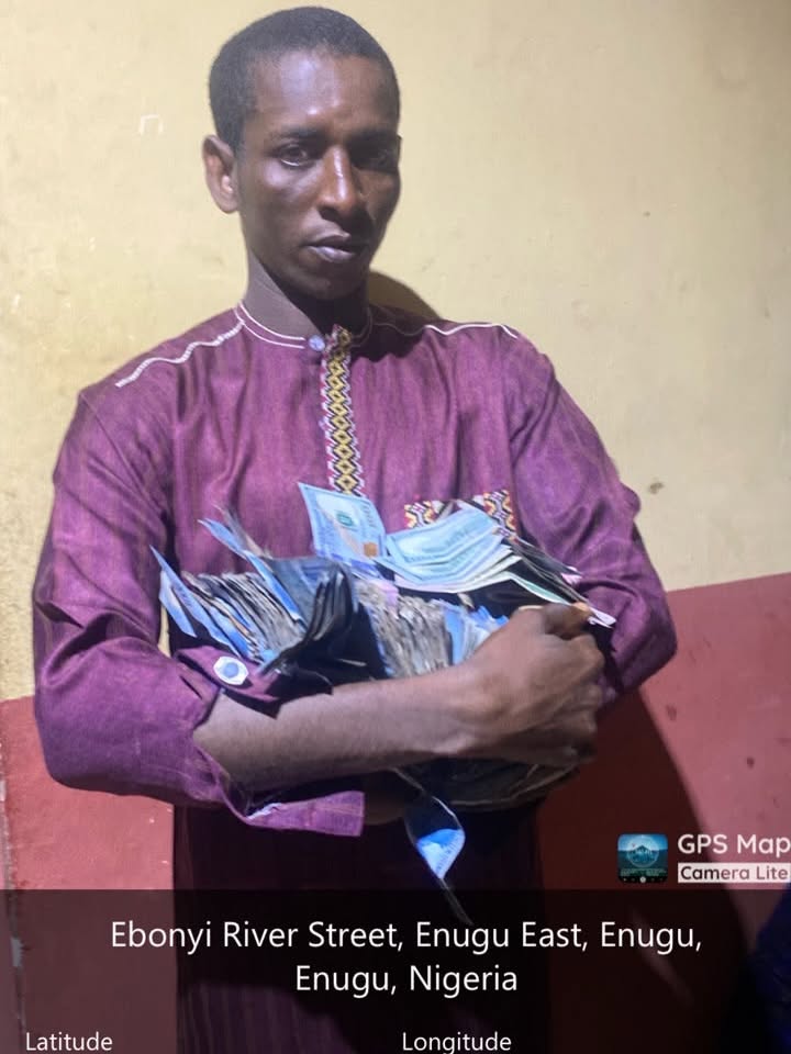 Troops arrest kidnap syndicate commander, recover four AK-47s in Enugu