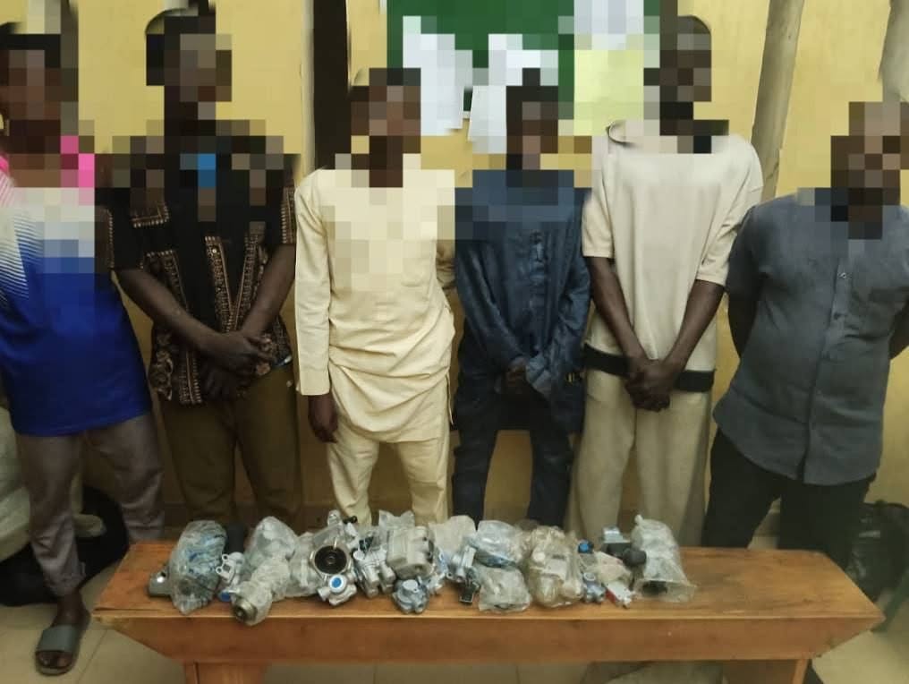 Police recover AK-47, arrest 20 suspects in Niger state