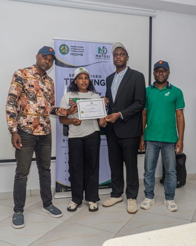 NCDMB launches safety campaign, warns against panic