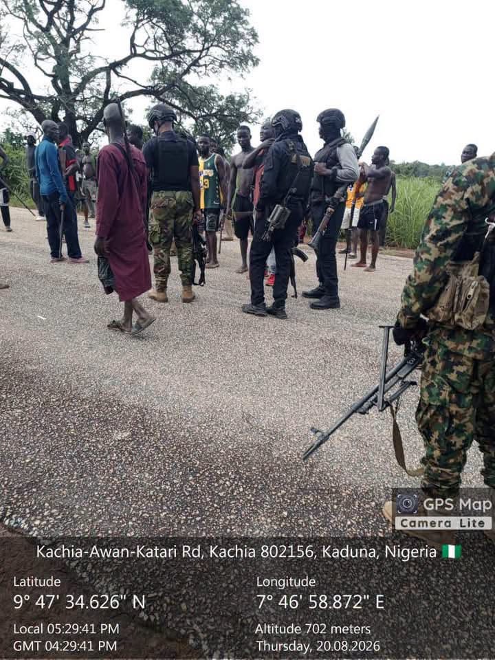 Troops rescue kidnap victim, foil terrorist attack in Kaduna, Sokoto