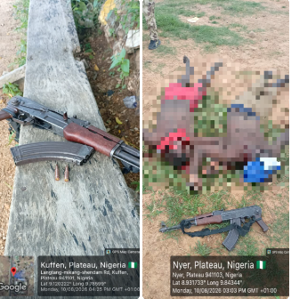 Troops foil bandits’ ambush, recover AK-47 in Plateau