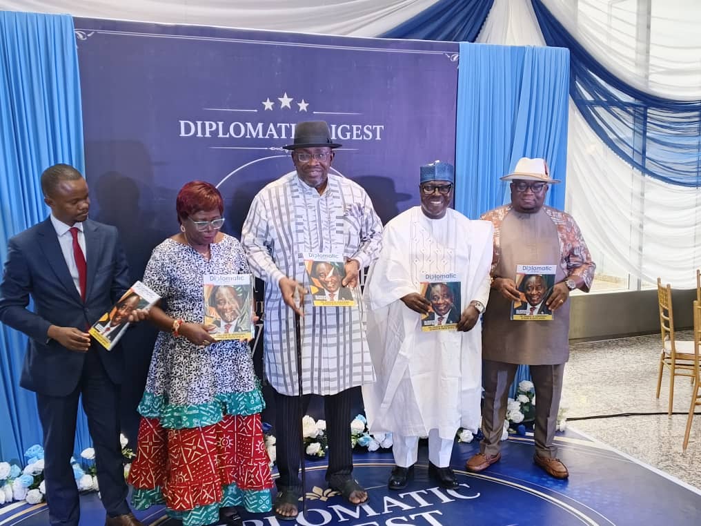 Dickson urges Tinubu to strengthen ECOWAS, safeguard democracy