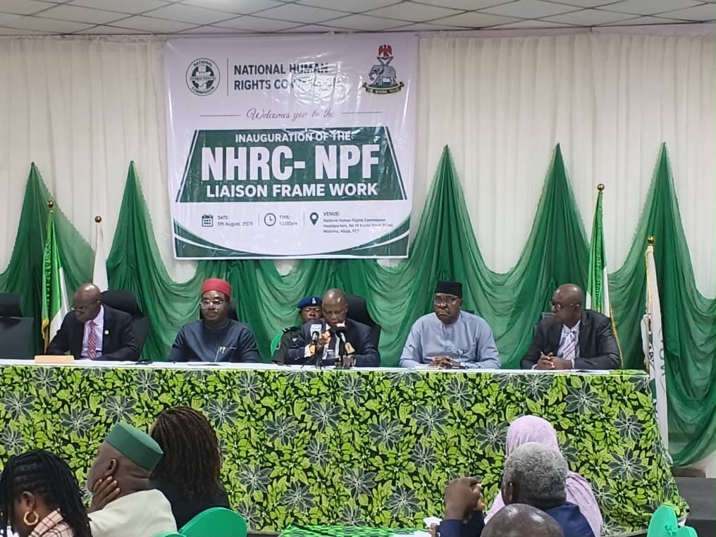 FG launches NHRC-Police framework to boost rights protection