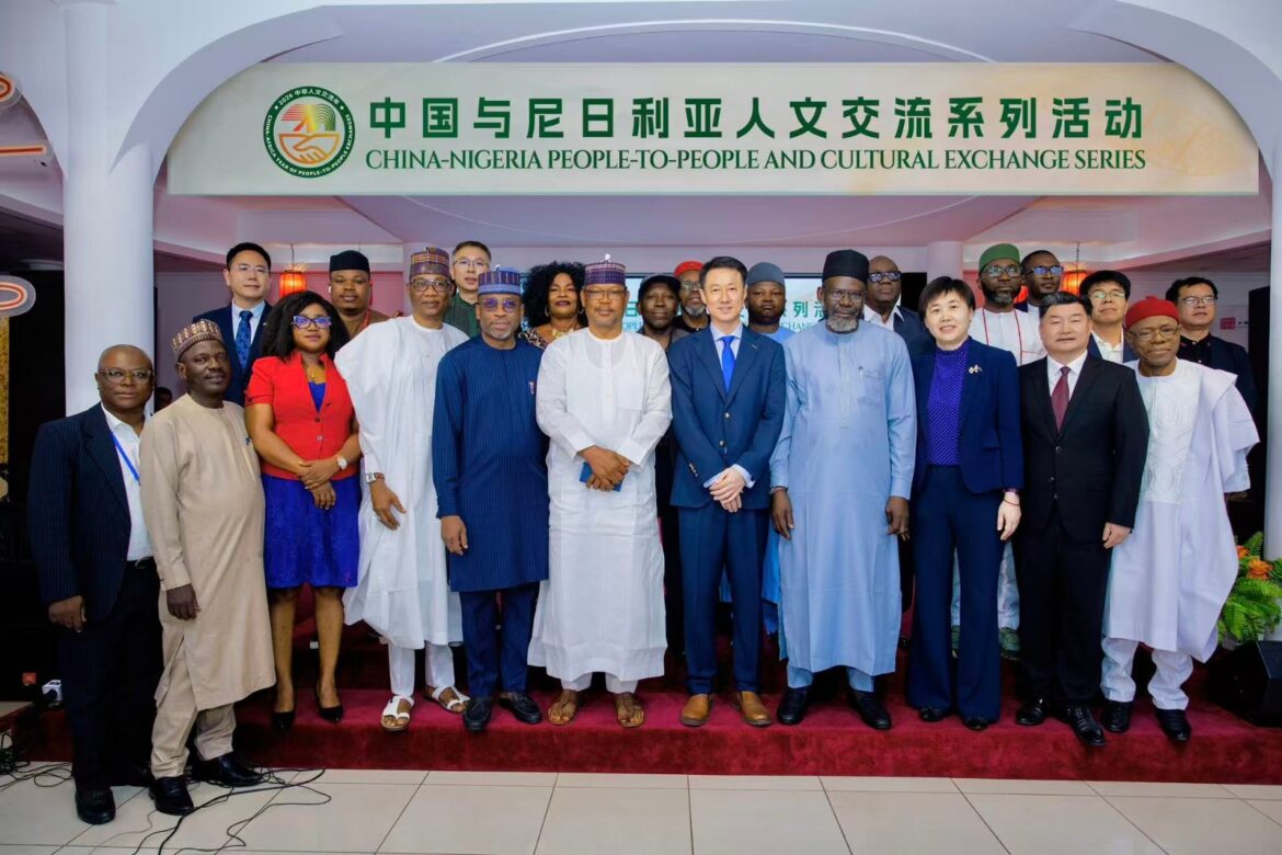 Nigeria, China seal film pact