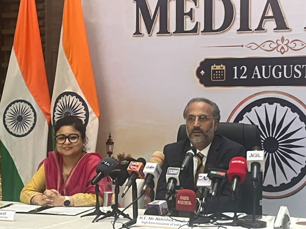 India-Nigeria trade hits $9bn