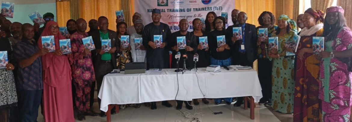 Nestlé, FG launch water safety campaign