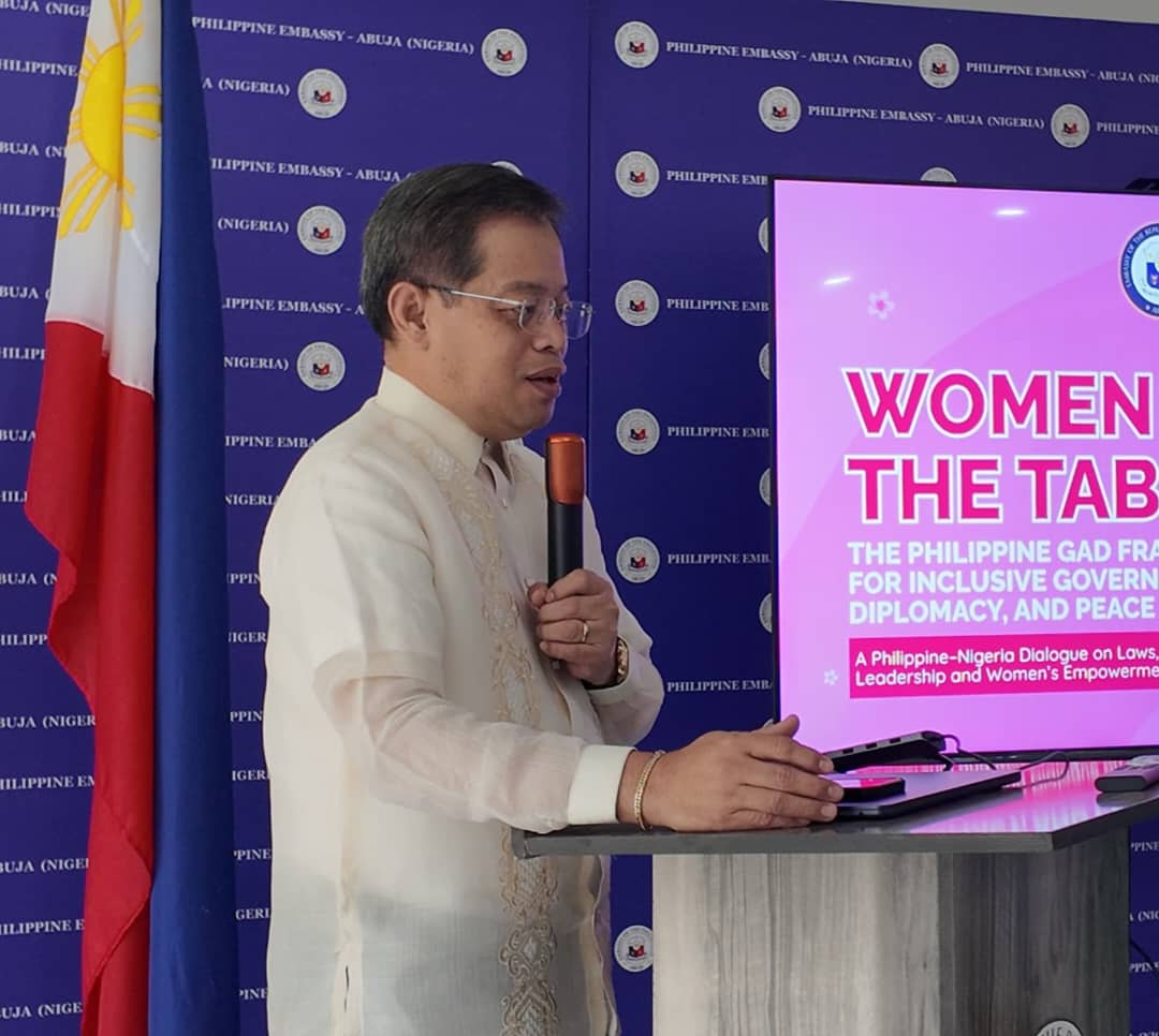 Philippines urges Nigeria to tie gender compliance to funding