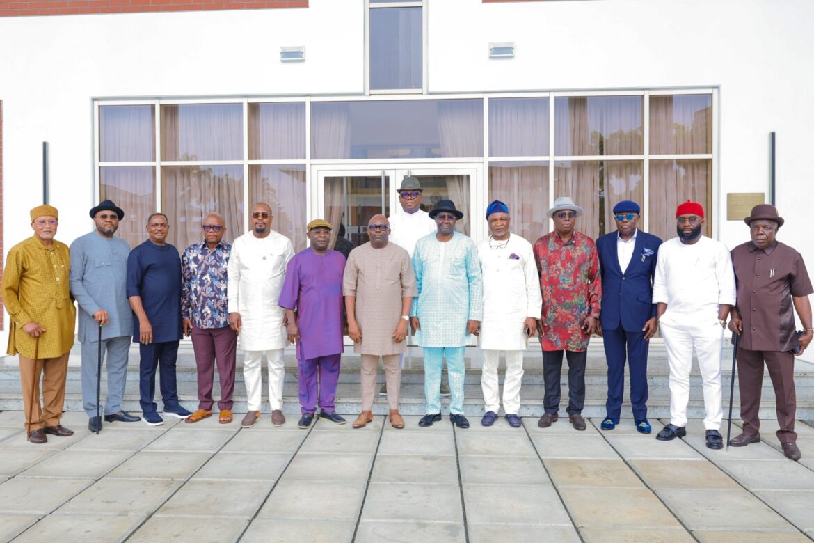 Rainbow coalition reconciles with Fubara