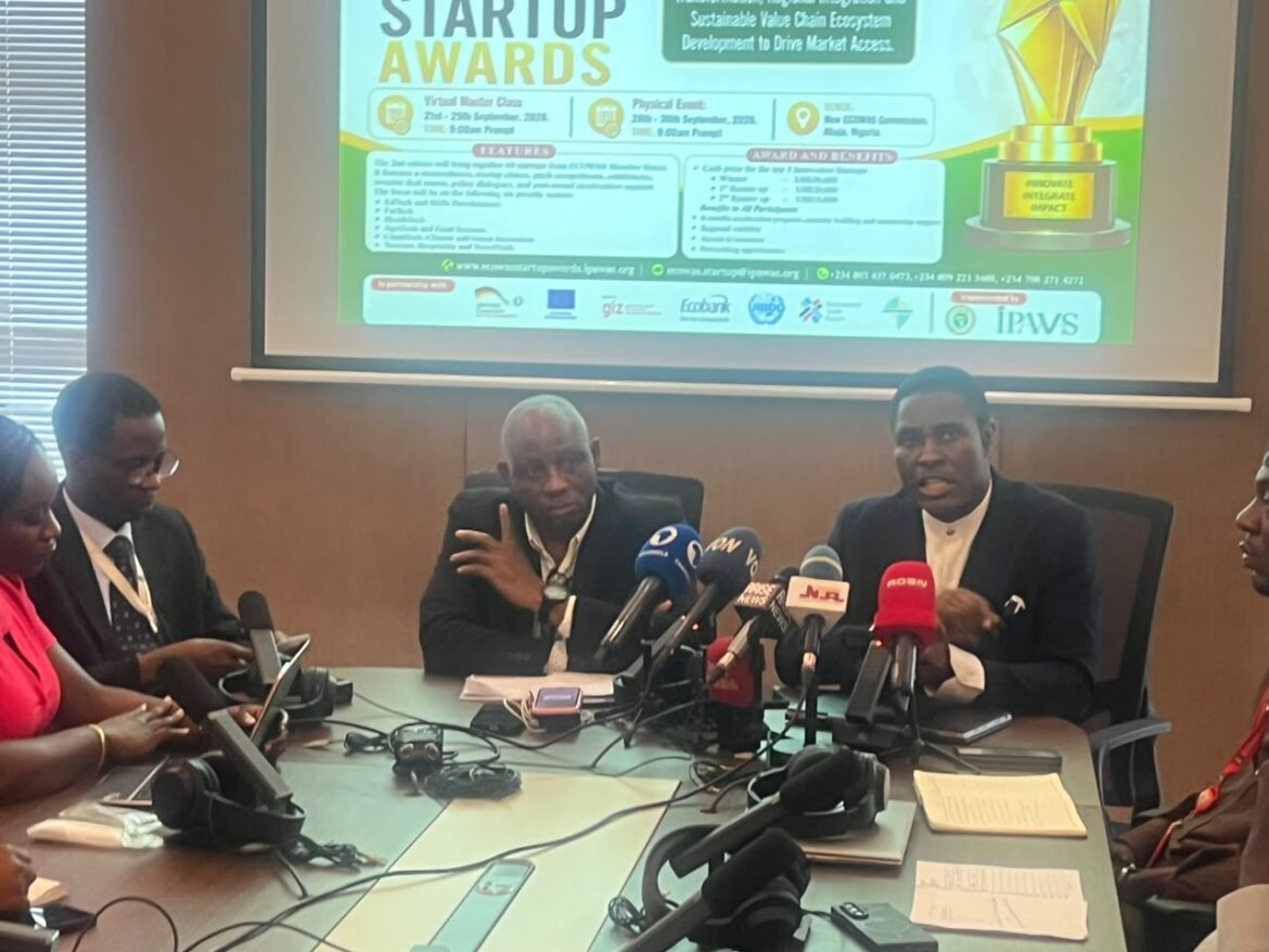 ECOWAS revives startup awards, puts $65,000 up for grabs
