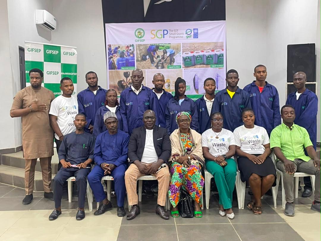 GIFSEP, UNDP urge Nasarawa communities to sustain waste-to-wealth gains