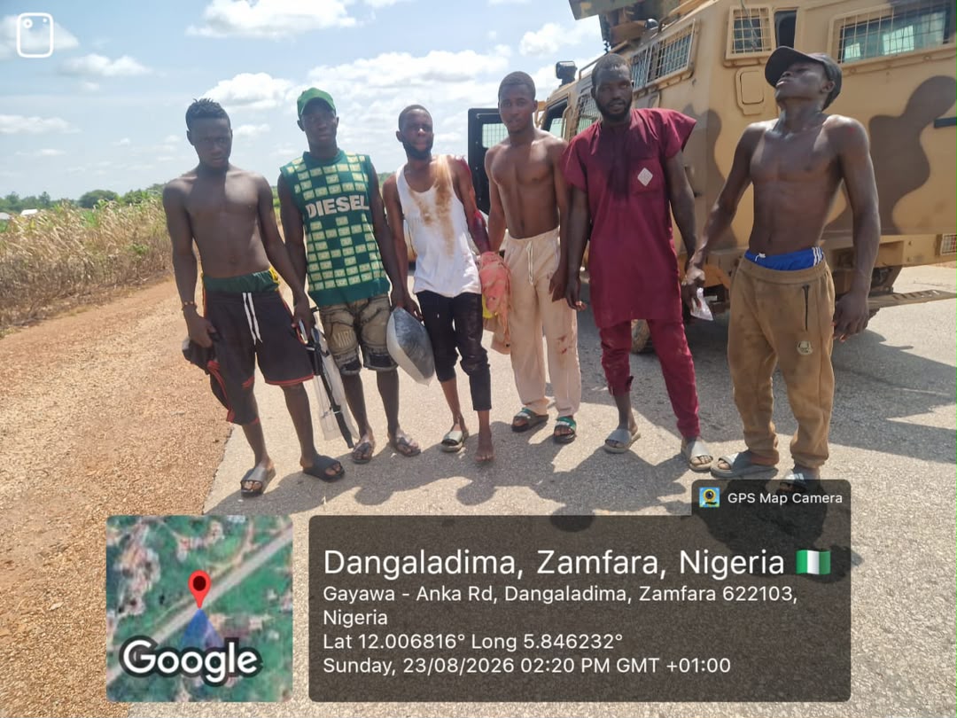 Troops arrest suspected gun runners, rescue six in Zamfara