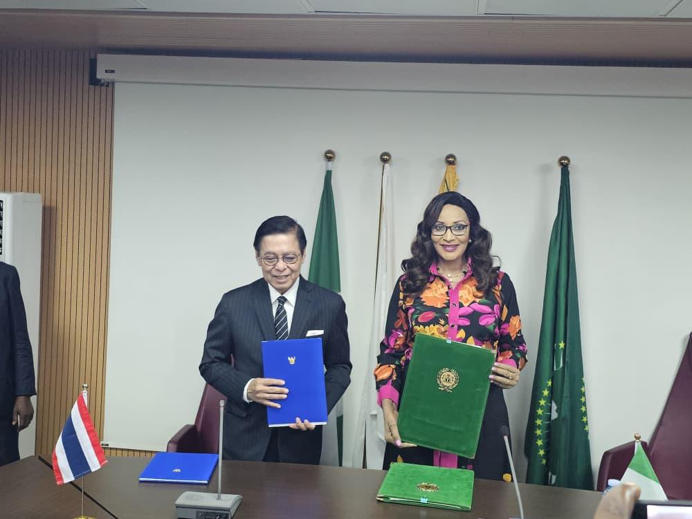 Nigeria, Thailand deepen economic ties