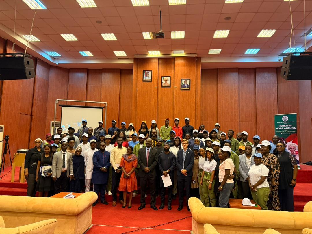 2027: Youths key to peaceful elections, development — IPCR